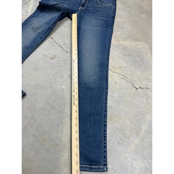 Torrid Jegging Womens 10T Super Skinny Leg Blue Stretch Denim NEW Super Soft - Picture 7 of 9